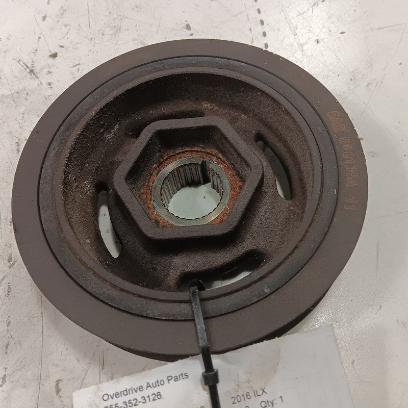 138105A2A01 Harmonic Balancer Crankshaft Pulley Fits 16-22 Acura ILX 