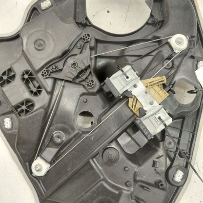 Passenger Right Rear Window Regulator Track X Model Fits 16-17 FIAT 50