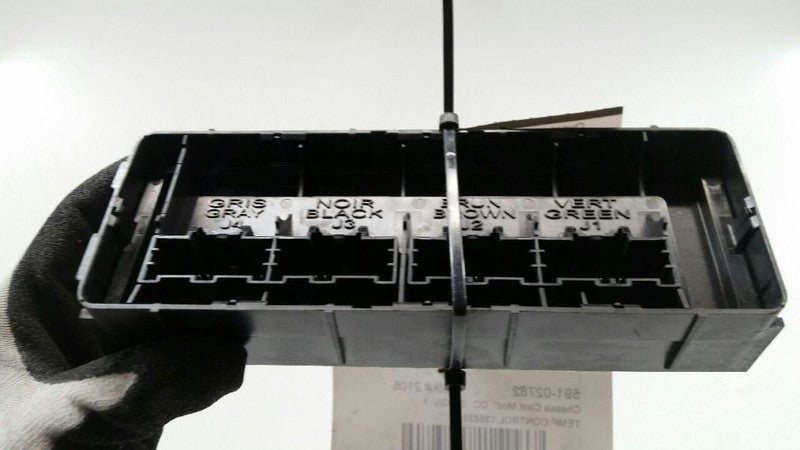 13583315 Computer Control Module Temperature Center Dash ID 13583315 Fits 13 Buick Regal