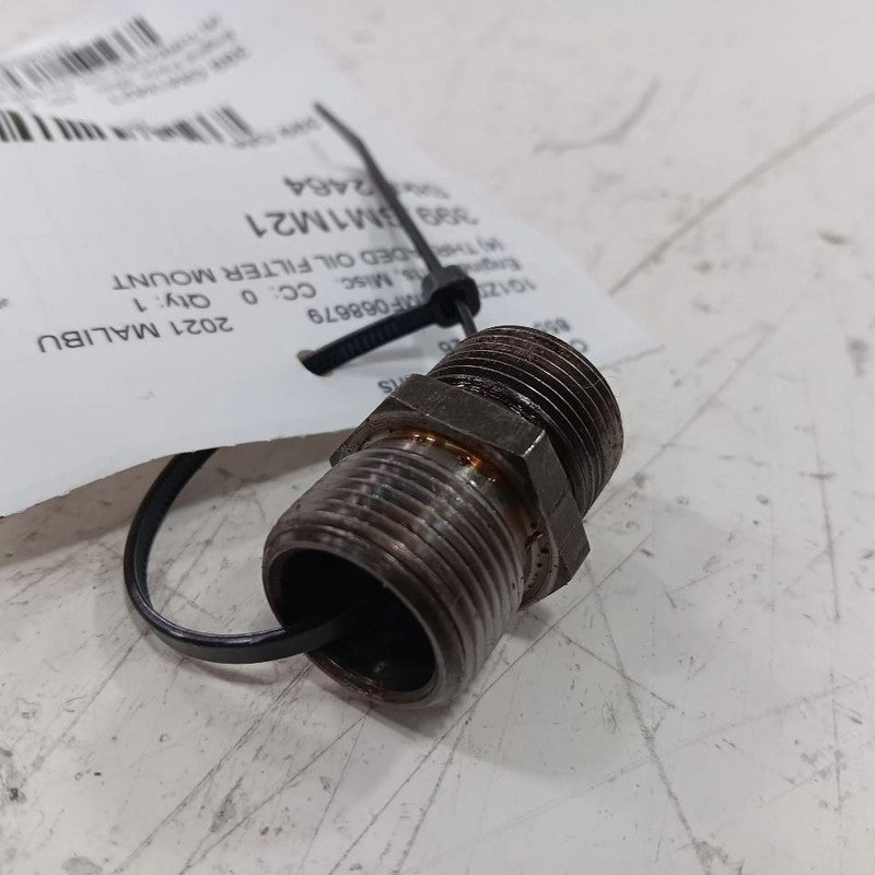 Chevy Malibu Threaded Oil Filter Mount 2019 2020 2021 2022 2023 2024