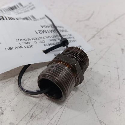 Chevy Malibu Threaded Oil Filter Mount 2019 2020 2021 2022 2023 2024