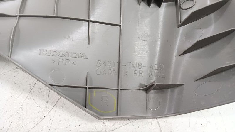 Honda Insight Sill Trim Plate Door Jam Threshold Right Passenger Rear 2010 2011 