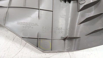 Honda Insight Sill Trim Plate Door Jam Threshold Right Passenger Rear 2010 2011 