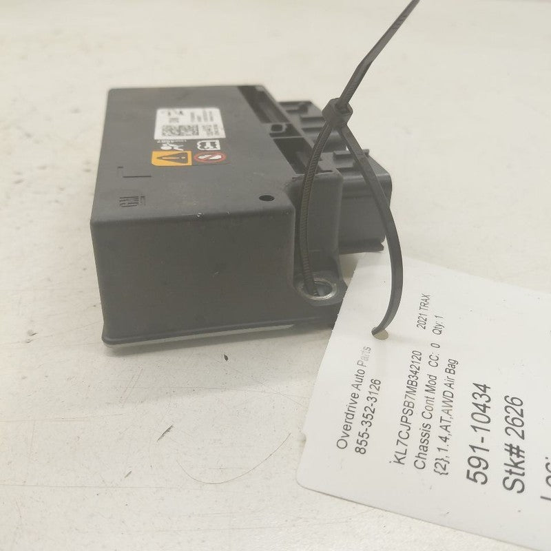 Restraint Control Module Fits 18-24 Buick Enclave