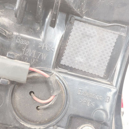 Driver Left Tail Light Brake Lamp Gate Mount VIN 5 1st Digit 17-20 Nis