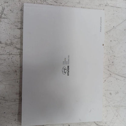 Does Not Apply Hyundai Veloster Owners Manual  2012 2013 2014 2015 