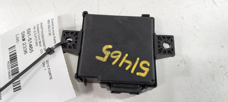 958001M100 Suspension TPMS Right Hand Dash 4 Speed Fits 10 FORTE 