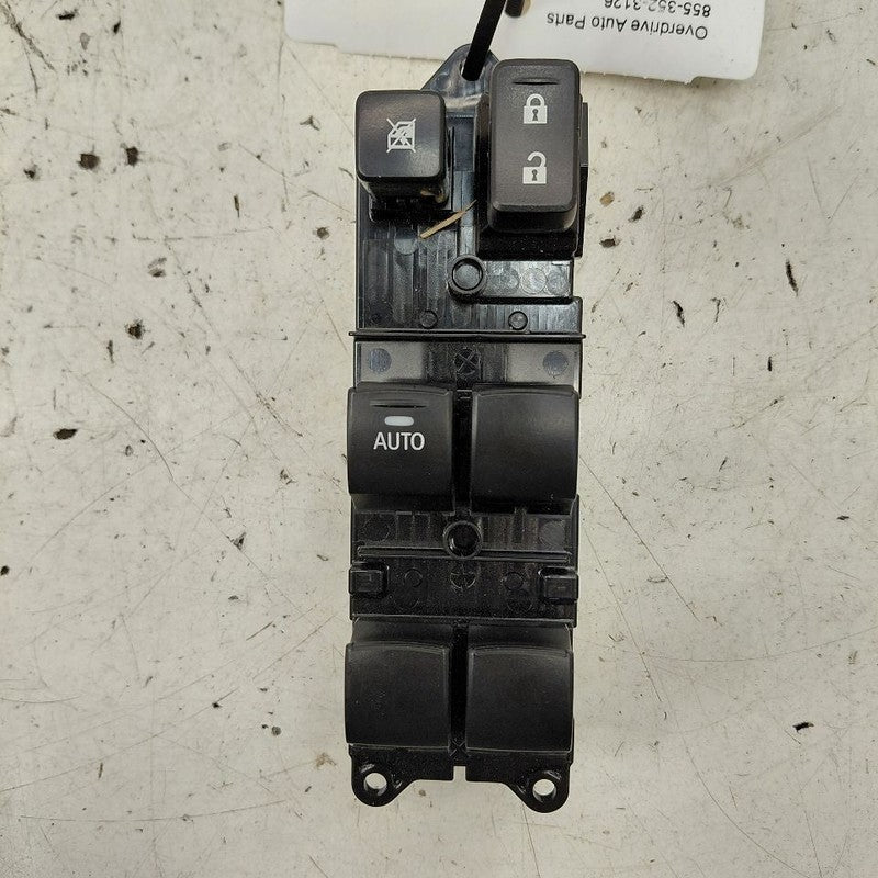 Driver Front Door Lock And Window Master Switch Fits 17-24 Mitsubishi 