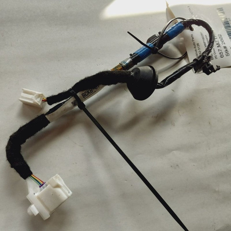 Mazda 3 Short Door Wire Cord {BCKB67A40} 2023 2022 2021
