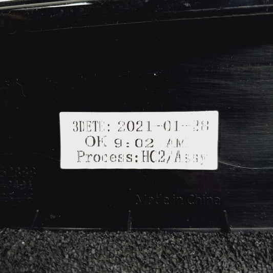 Buick Encore GX Left Rear Door Applique {42762888} 2020 2021 2022 2023