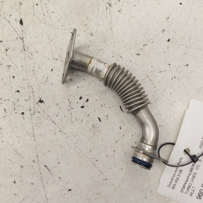 Ford Edge Super Turbo Charger Oil Line Hose Tube  2.7 2019 2020 2021 2