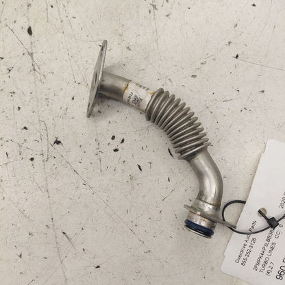Ford Edge Super Turbo Charger Oil Line Hose Tube  2.7 2019 2020 2021 2
