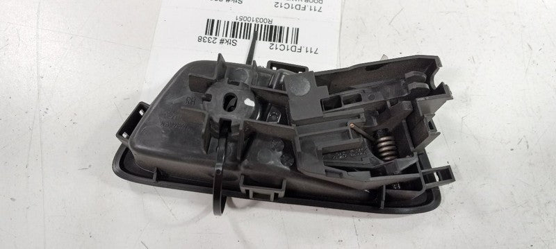 Ford Fiesta Door Handle Right Passenger Rear Interior Inside 2011 2012