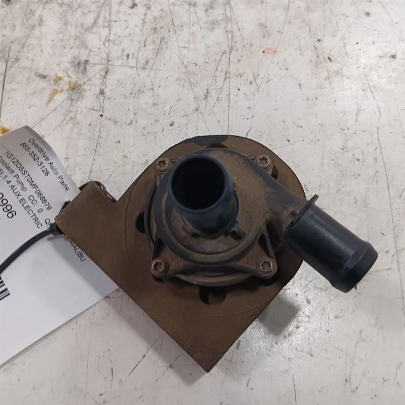 Coolant Water Pump Gasoline Fits 16-19 CRUZE OEM