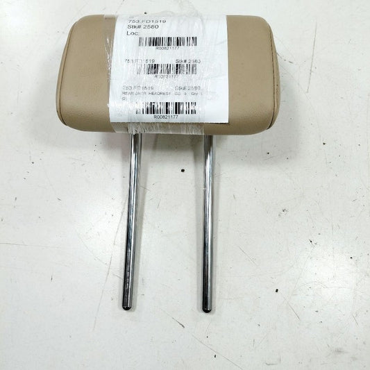 Ford Edge Center Middle Headrest Seat Head Rest Rear Back  2019 2020 2