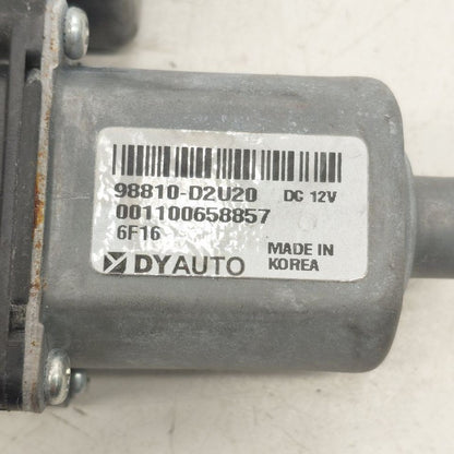 Driver Left Front Power Window Motor Fits 16-20 Cadillac CT6