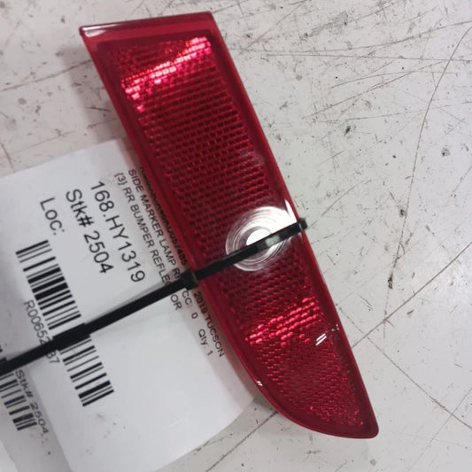 Hyundai Tucson Passenger Right Rear Bumper Reflector Marker Light  2019 2020 202