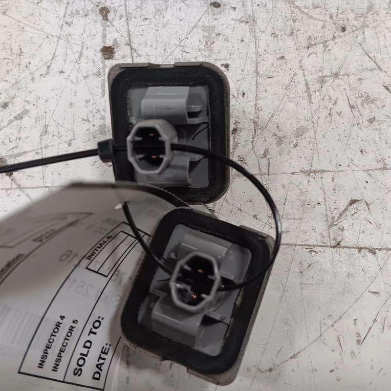 Mazda CX-5 License Plate Light Lamp  2013 2014 2015 2016 OEM