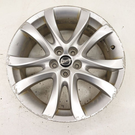 Wheel 19x7-1/2 10 Aluminum Alloy Rim Spoke Metallic Silver Fits 14-17 