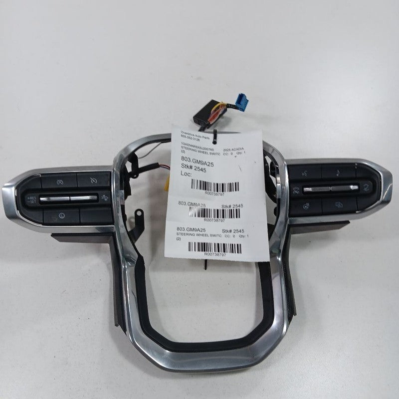 2025 GMC Acadia Column Switch Blinker Signal Wiper Mount Bracket 