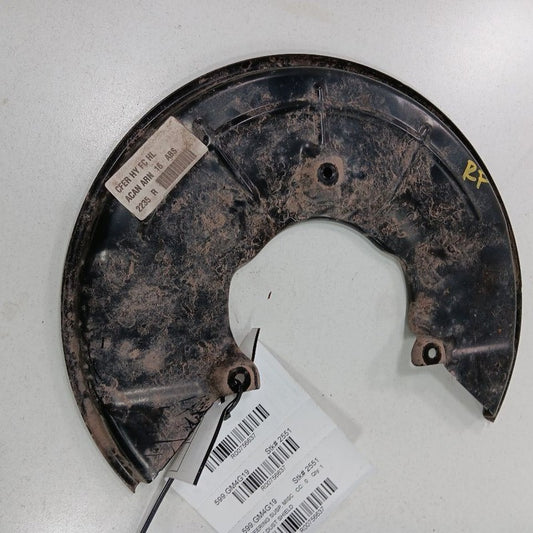 Buick Encore Passenger Right Front Dust Shield 2019 2018 2017