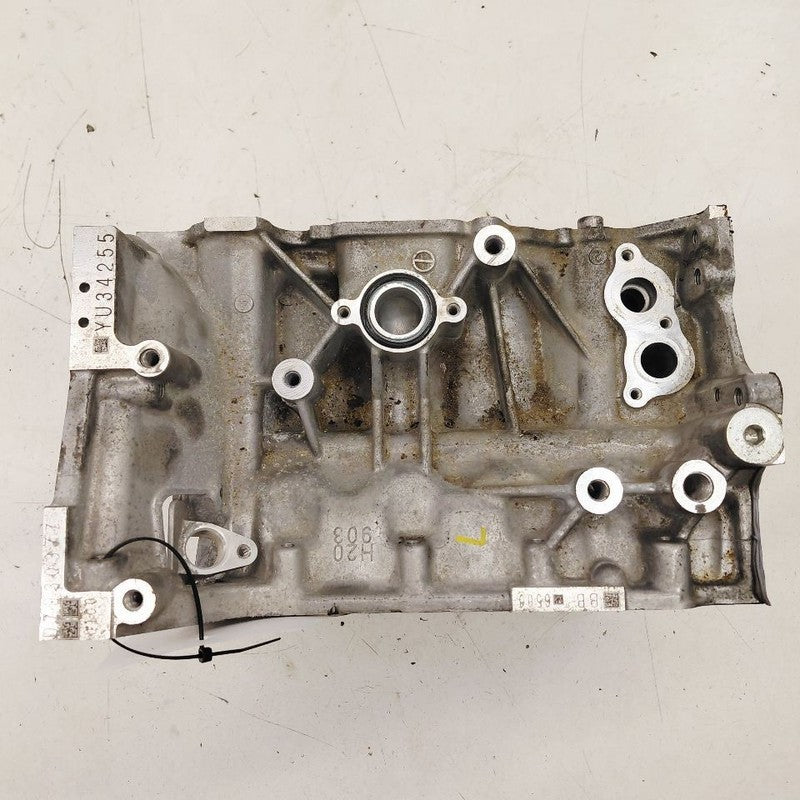 Driver Front Care Engine Cylinder Block Gasoline 2.0L 18-23 XV Crosstr