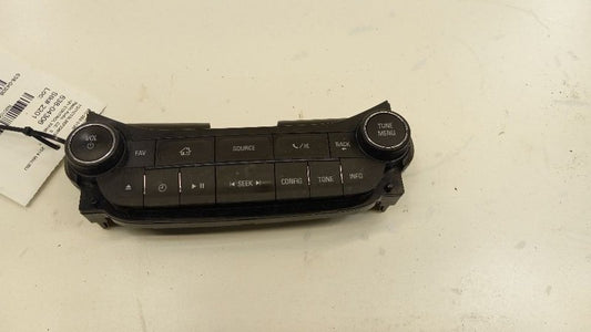 Audio Equipment Radio VIN 1 4th Digit Limited Opt Ufu Fits 14-16 Chevy Malibu