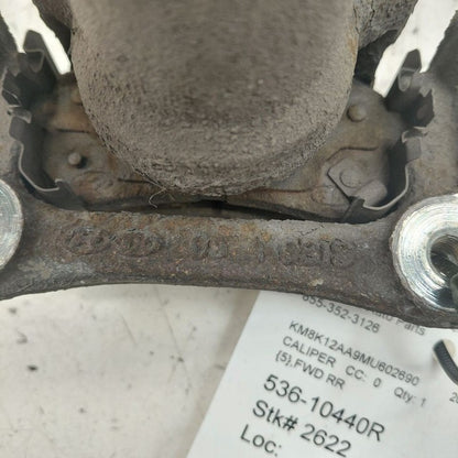 Passenger Right Rear Brake Caliper FWD Naturally Aspirated 18-23 Hyund