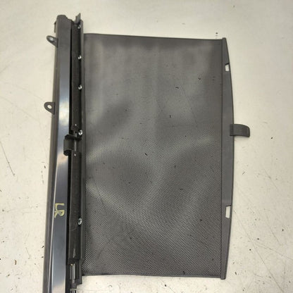 Volvo S60 Left Rear Window Shade 2018 2017 2016