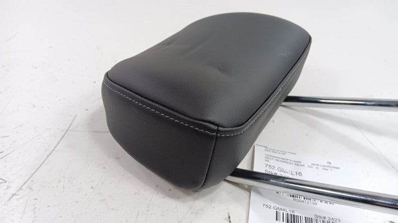 Buick Lacrosse Seat Headrest Rear Back Seat Head Rest 2013 2014 2015 2