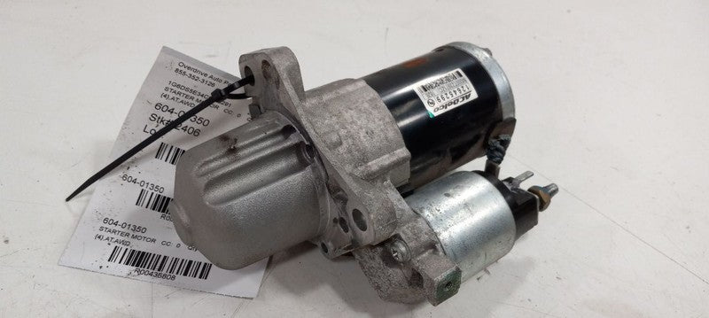 12645299 Engine Starter Motor Base ID 12645299 Fits 12 CTS 