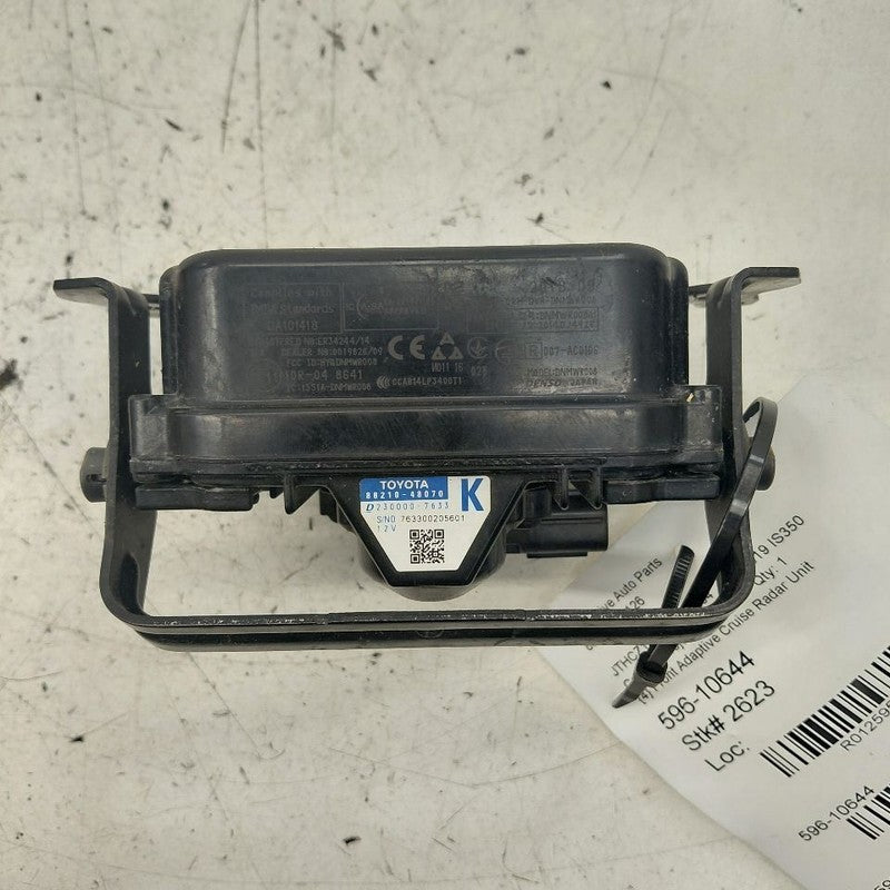 Front Adaptive Cruise Radar Unit Fits 18-20 Lexus LC500