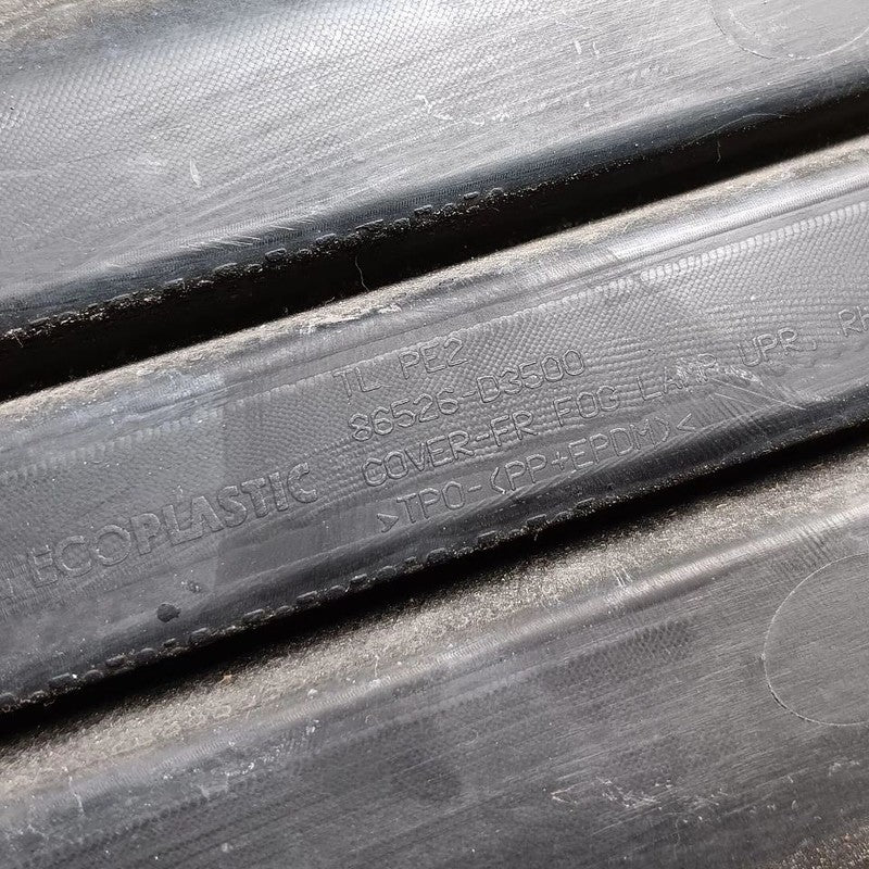 Passenger Right Lower Grille 19-21 Hyundai Tucson