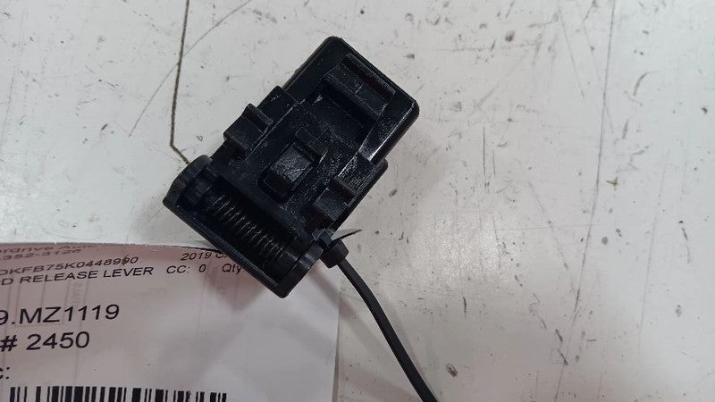 Mazda CX-3 Hood Latch Release Handle Lever Switch  2019 2020 2021 2022