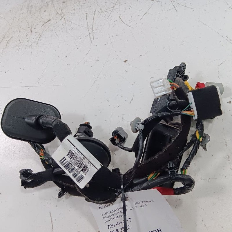 Kia Optima Door Harness Wire Wiring Right Passenger Front  2018 2017 2016