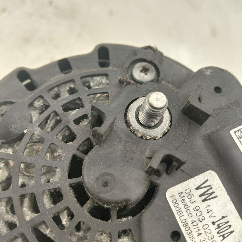 Alternator Bosch Manufacturer Fits 15-19 Volkswagen Golf