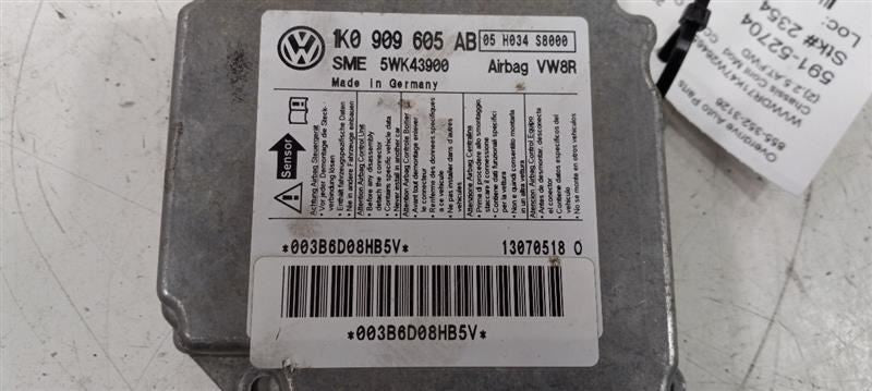 Computer Module VIN K 8th Digit With Roof Fits 07-09 JETTA  OEM