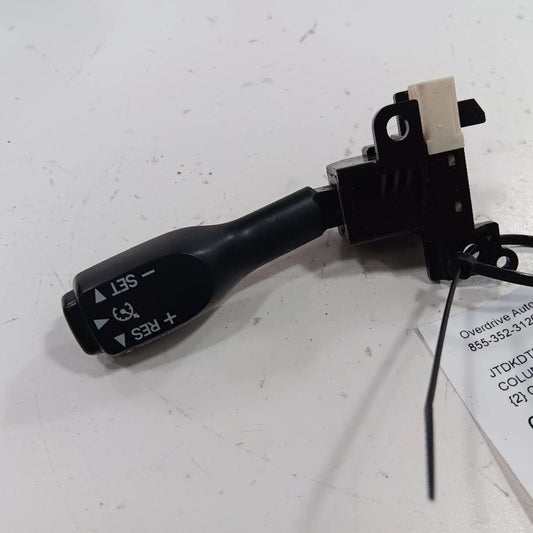 Passenger Column Switch Cruise Toyota Prius C VIN B3 05-19 Toyota Prius