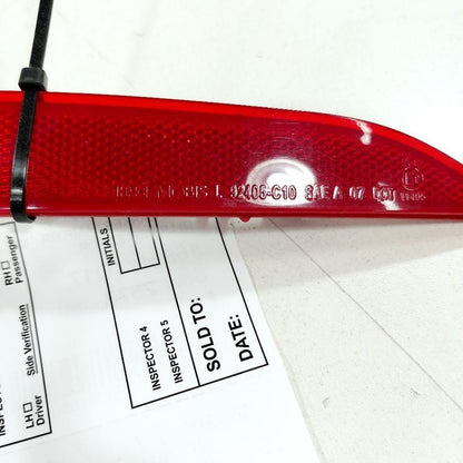 Hyundai Sonata Left Rear Marker Light Lamp  2017 2016 2015 OEM