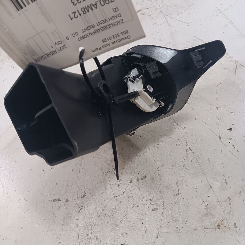 Jeep Renegade Dash Air Vent Right Passenger 2023 2022 2021 2020