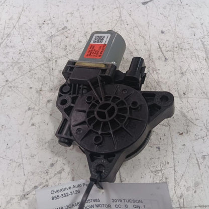 Passenger Right Rear Power Window Motor 16-21 Hyundai Tucson