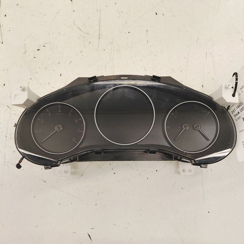 Speedometer Gauge Cluster Naturally Aspirated Fits 19-23 Mazda 3