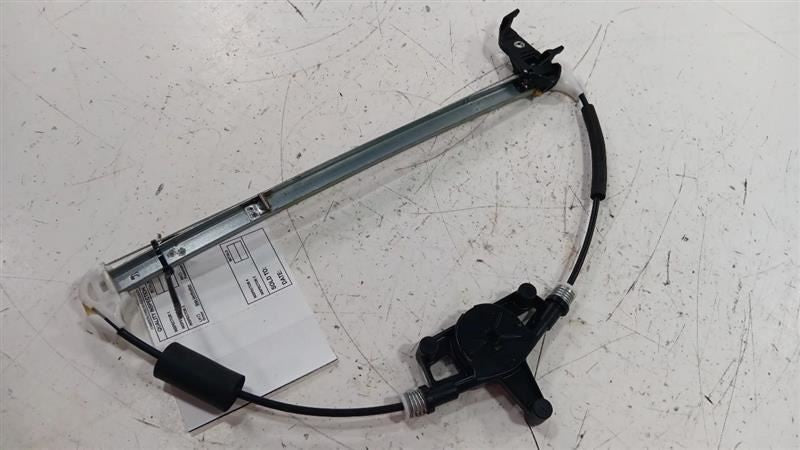 Passenger Right Rear Window Regulator Track Fits 2016 2017 2018 2019 M
