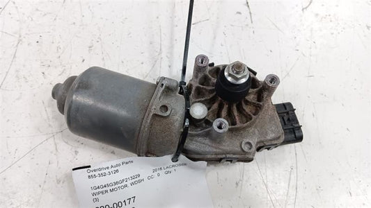 Windshield Wiper Motor Fits 10-16 LACROSSE OEM