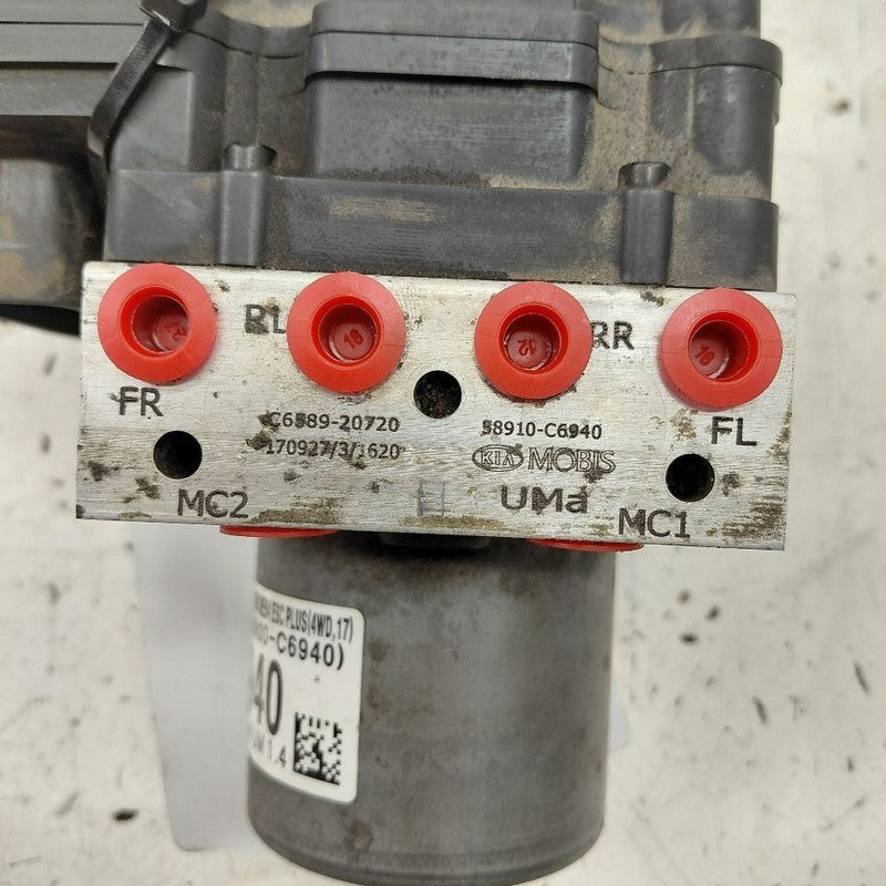 Anti-Lock Brake Part Pump Actuator FWD Fits 16-18 Kia Sorento
