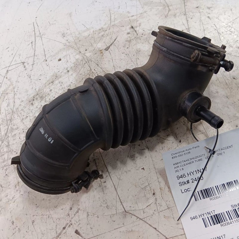 Hyundai Accent Air Cleaner Tube Intake Hose 1.6 2014 2015 2016 2016 2017