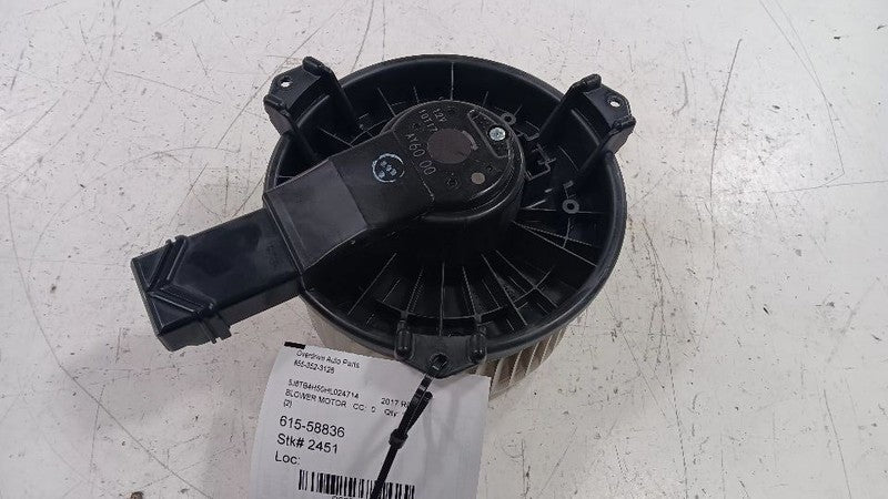 79310T0AA01 Blower Motor Fits 16-18 RDX