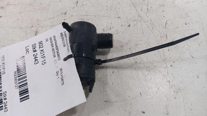 Kia Forte Windshield Washer Wash Fluid Reservoir Motor Pump Electric  2014 2015 