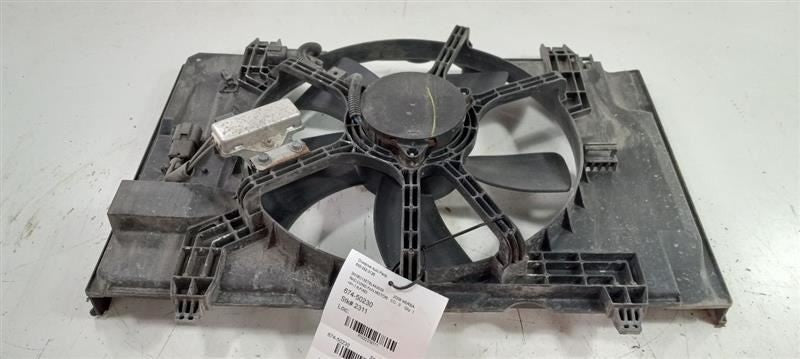 21481EL30A Radiator Cooling Fan Motor Fan Assembly Hatchback Fits 07-12 VERSA