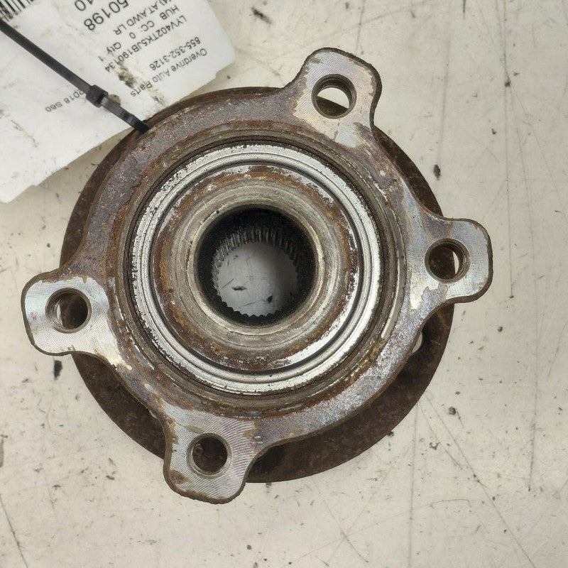 Left Rear Knuckle Bearing Hub XC70 AWD Fits 08-16 Volvo 70 SERIES